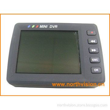Motion Detection Mini Camera with 2.5 Inch Screen (KS650)
